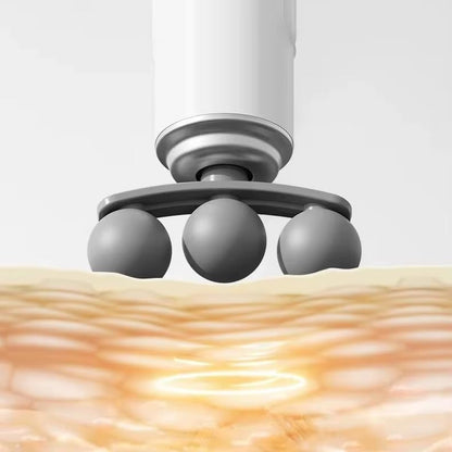 Triple Head Gun Massager - Rechargeable